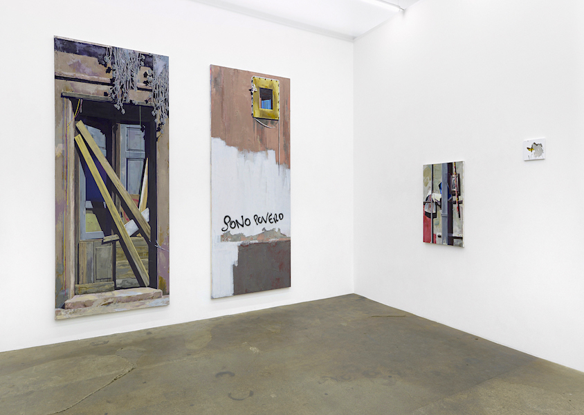 Katrin Brause: Grund, Installation View 2, bei Josef Filipp 2020

